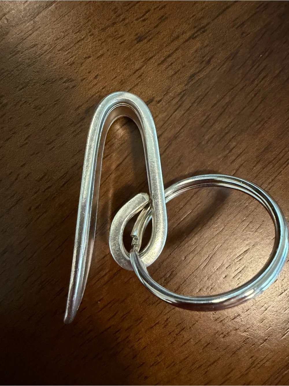 Silverware Purse Clip